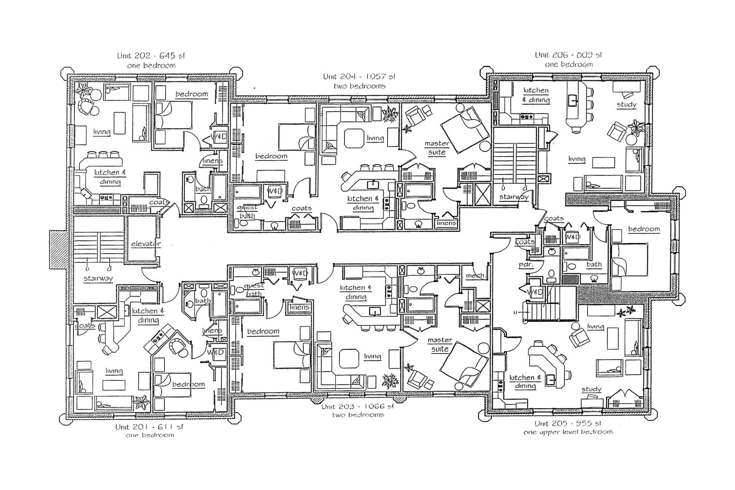 Floor Plans – Historic City Hall Loft Living Apartments
